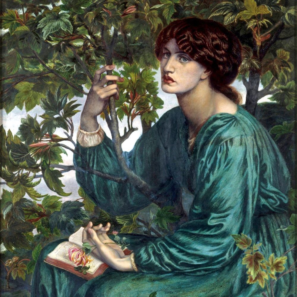 Dante Gabriel Rossetti, The Day Dream, 1880