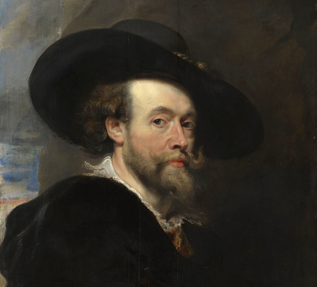Peter Paul Rubens, Portrait of the Artist, 1622