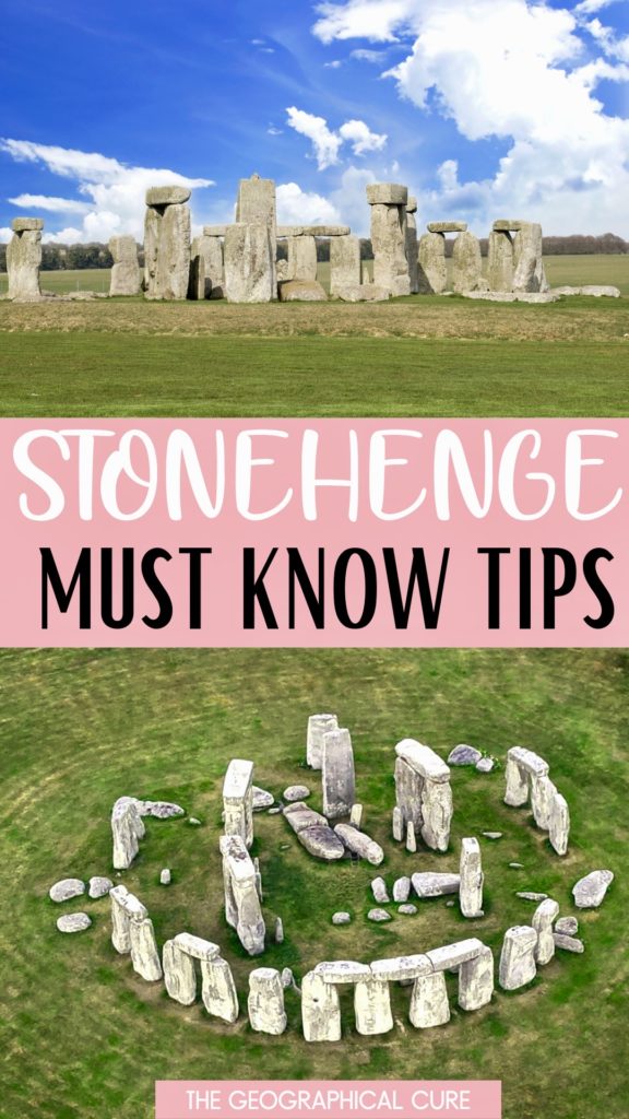 Pinterest pin for is Stonehenge worth visiting