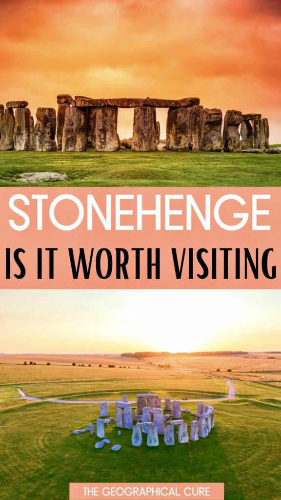 Pinterest pin for tips for visiting Stonehenge