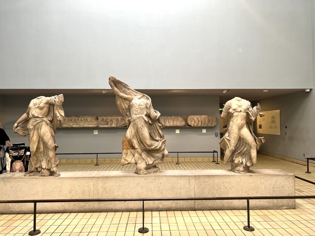 sculptures from the Parthenon