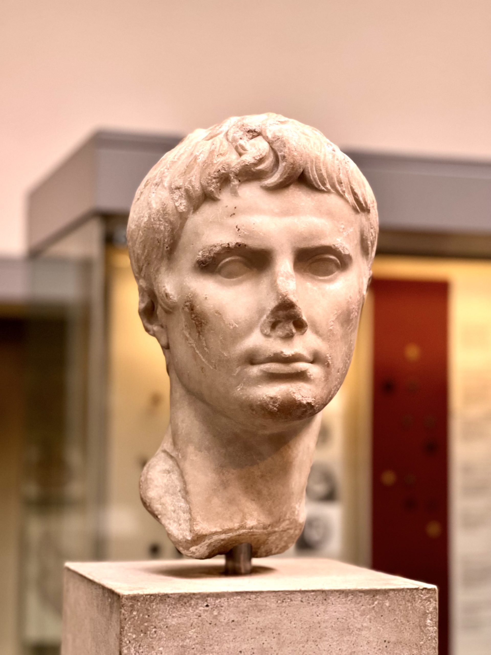 bust of Augustus