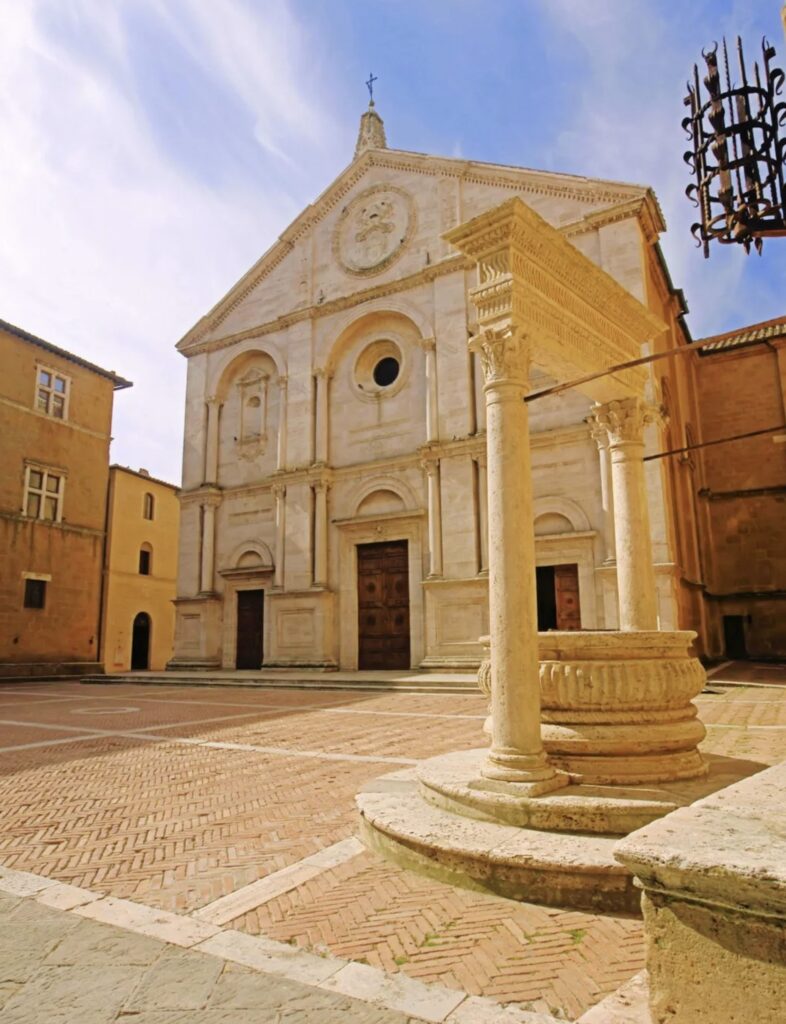 Pienza Cathedral, one of the best things to do and see in Pienza
