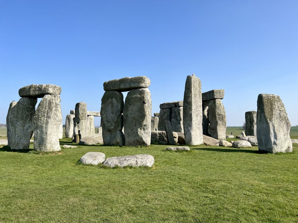 view of Stonehenge