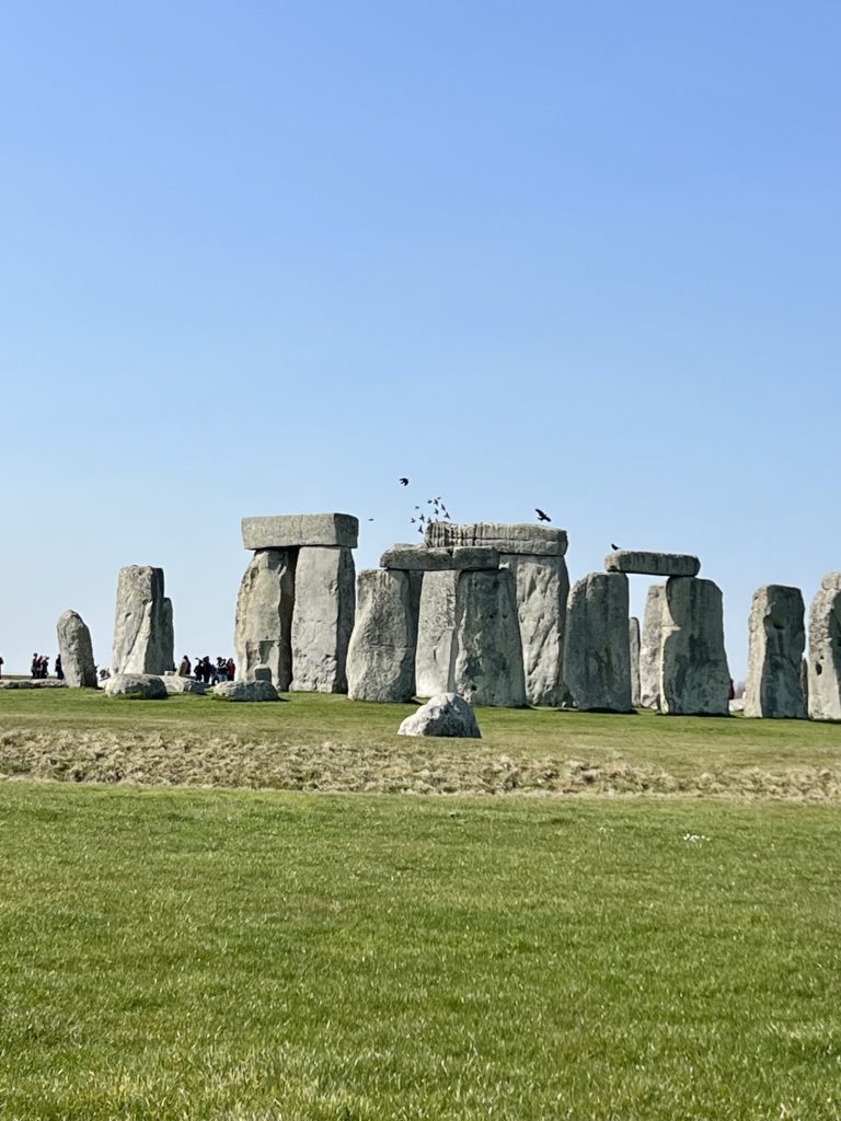 view of Stonehenge