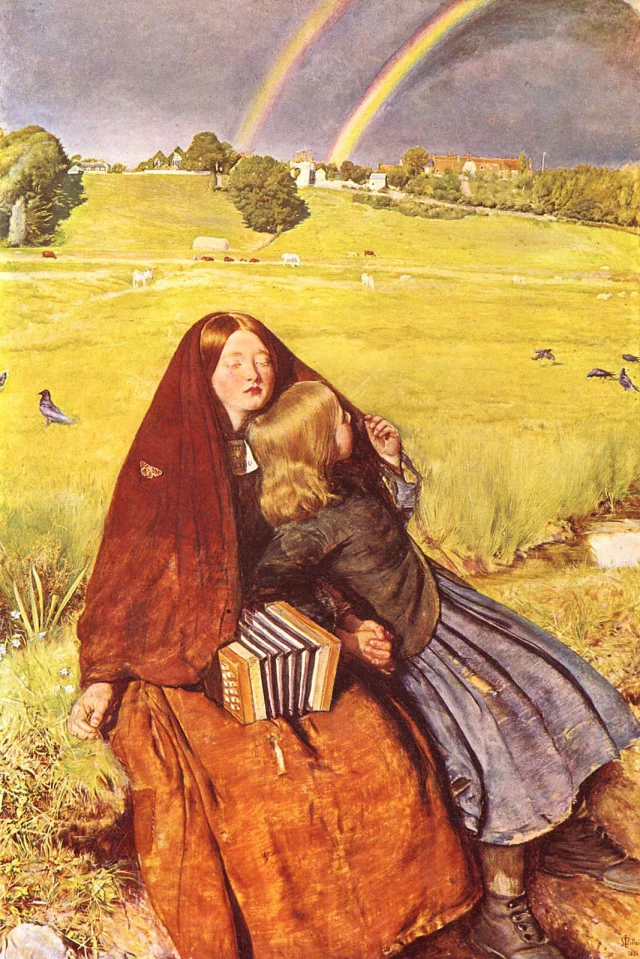 Millais, The Blind Girl, 1856