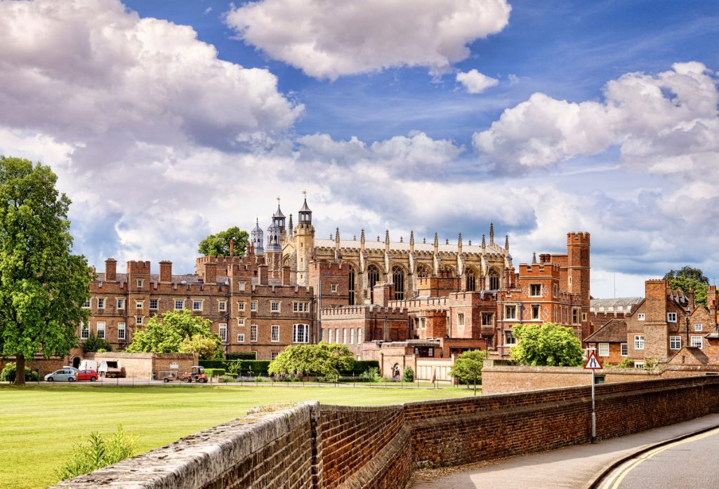 Eton College, the UK's most famous public school