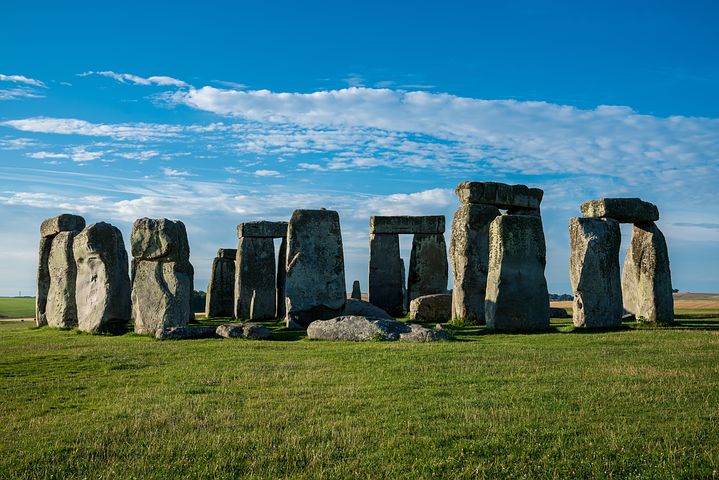 view of Stonehenge