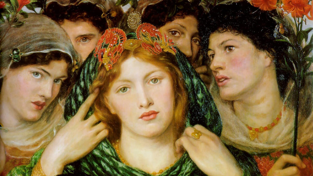 Rossetti, The Beloved, 1865-66