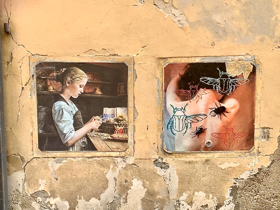 street art in Arezzo