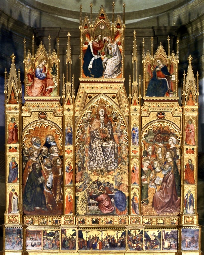 Taddeo di Bartolo's Assumpion of the Virgin