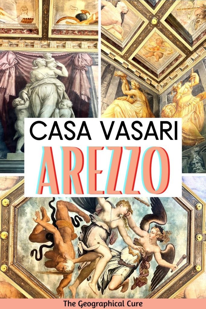 Pinterest pin for guide to Casa Vasari