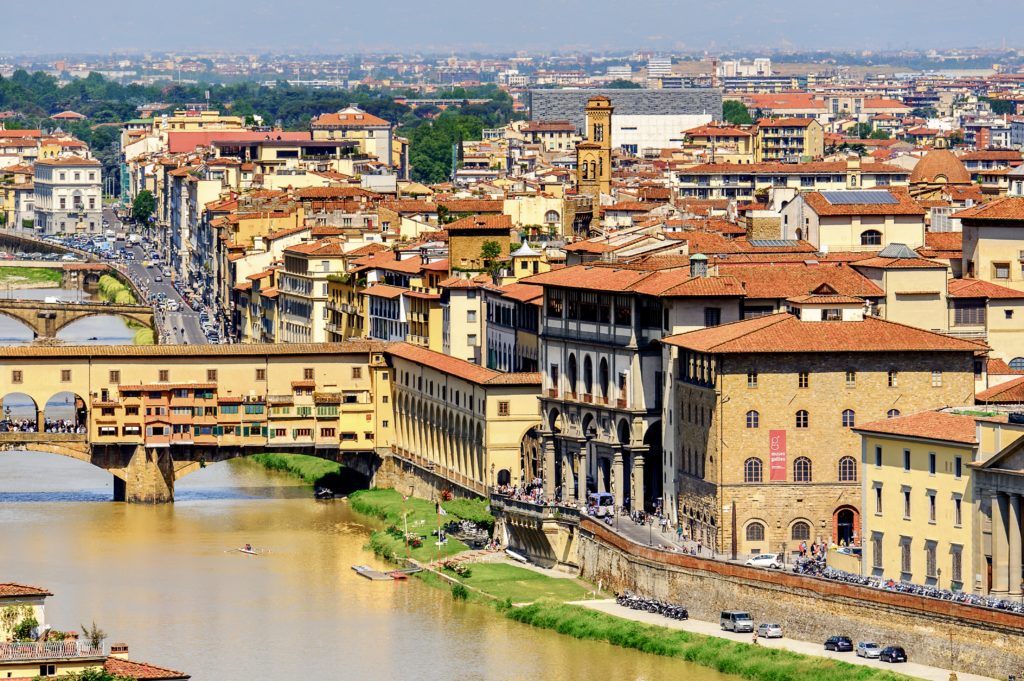 cityscape of Florence