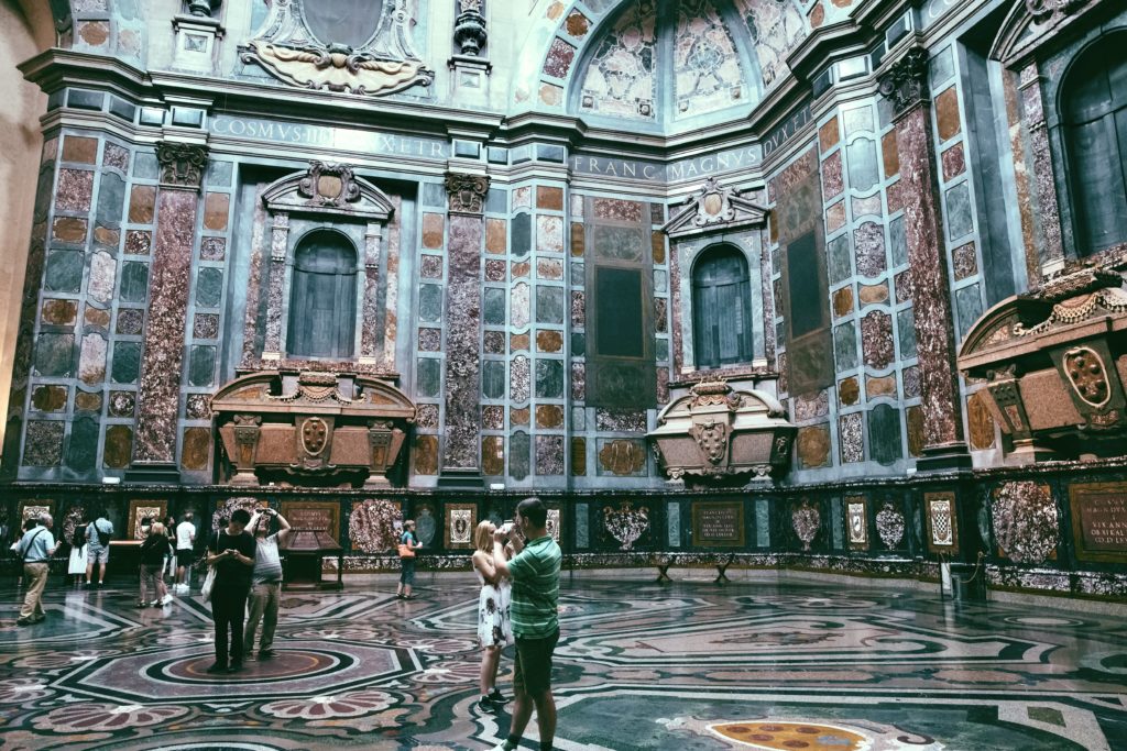  interior of the Chapel of the Princes