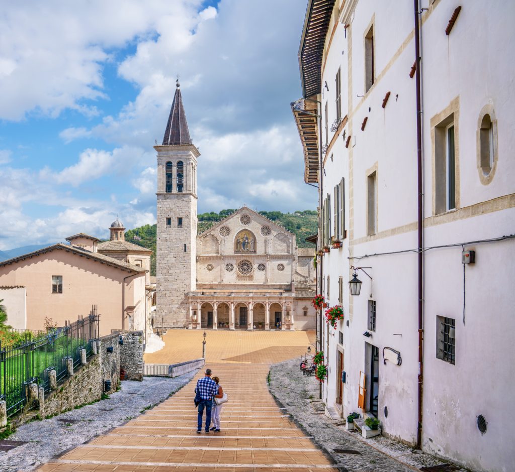 Spoleto Cathedral, the #1 attraction in Spoleto and one of the best things to do with one day in Spoleto