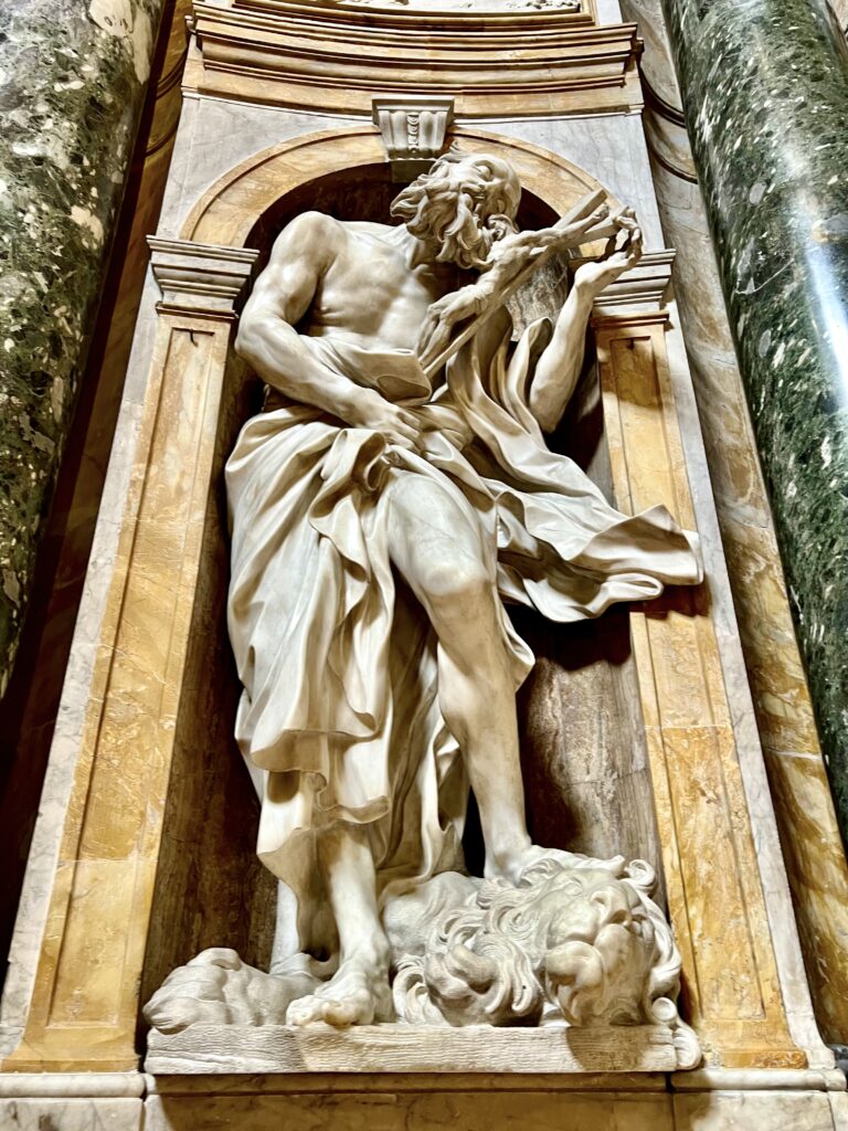 Bernini's St. Jerome in Siena Cathedral