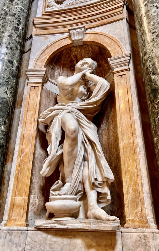 Bernini's Mary Magdalene in Siena Cathedral