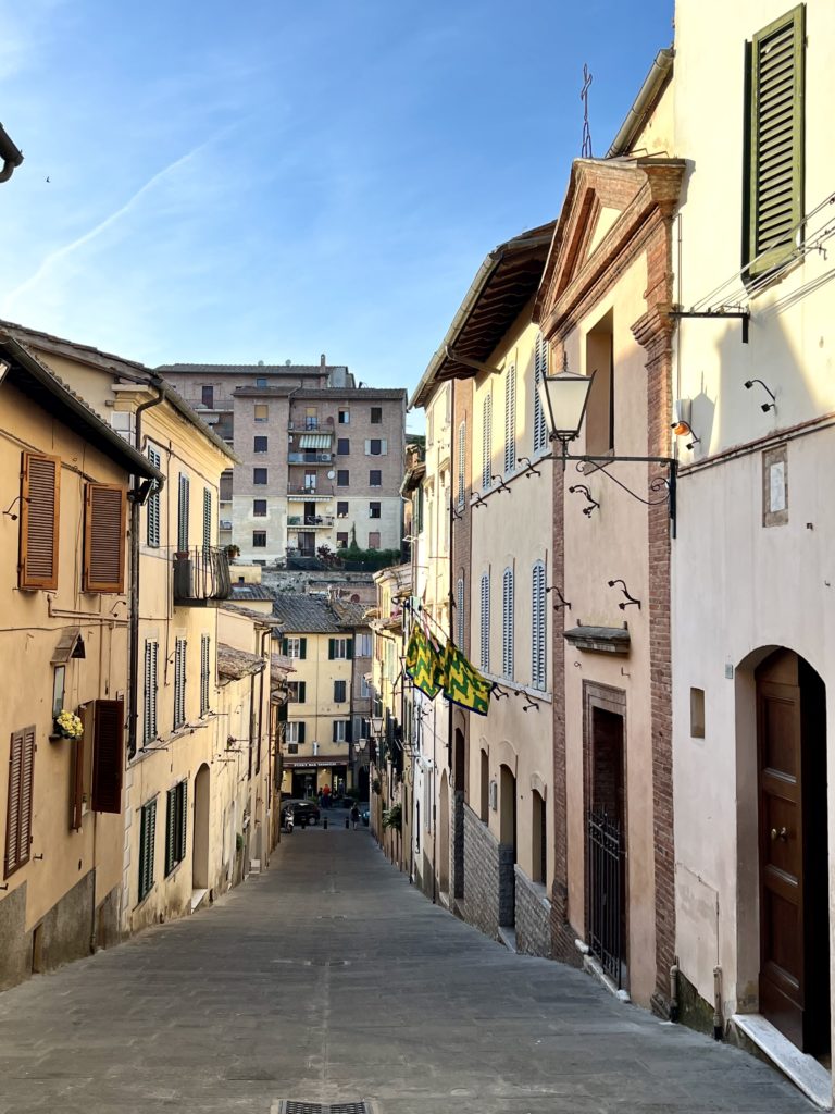 street of the Caterpillar Contrada