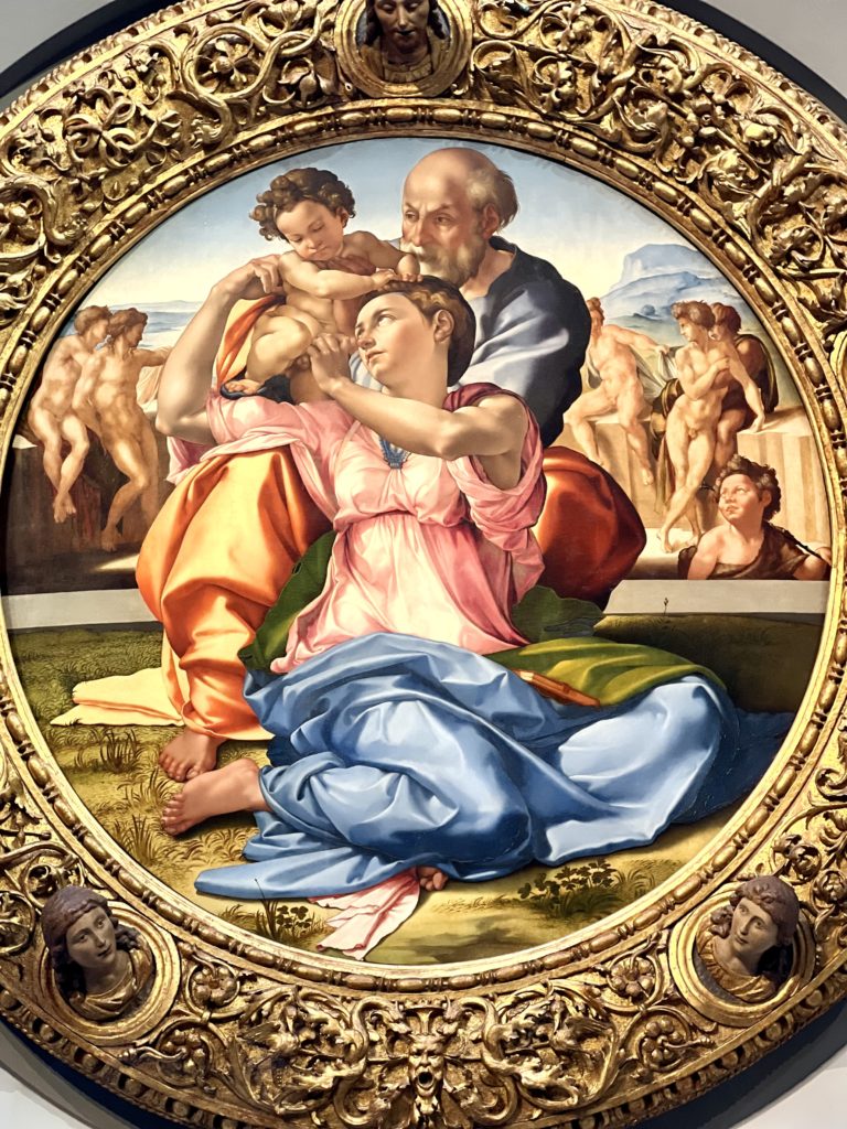 Michelangelo, Doni Tondo, 1505-06