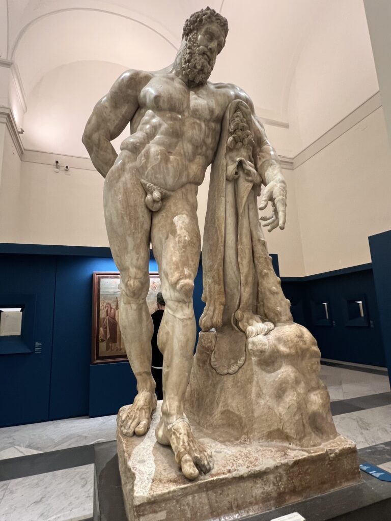 Farnese Hercules sculpture