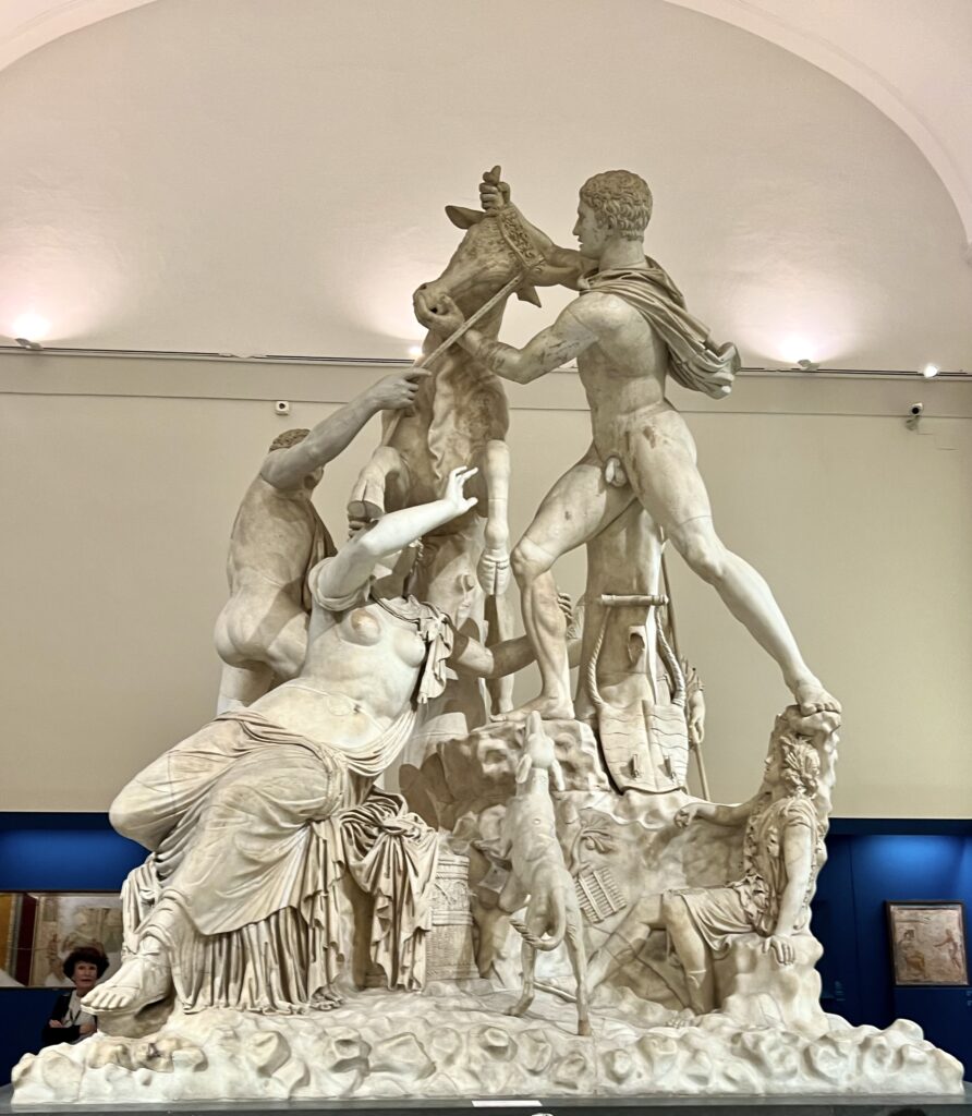 Farnese Bull, 2nd century B.C.