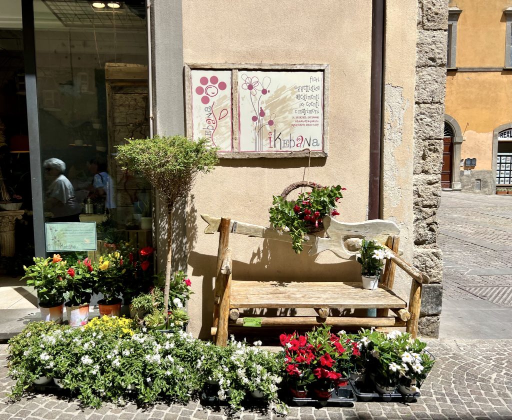 cute shop in Orvieto