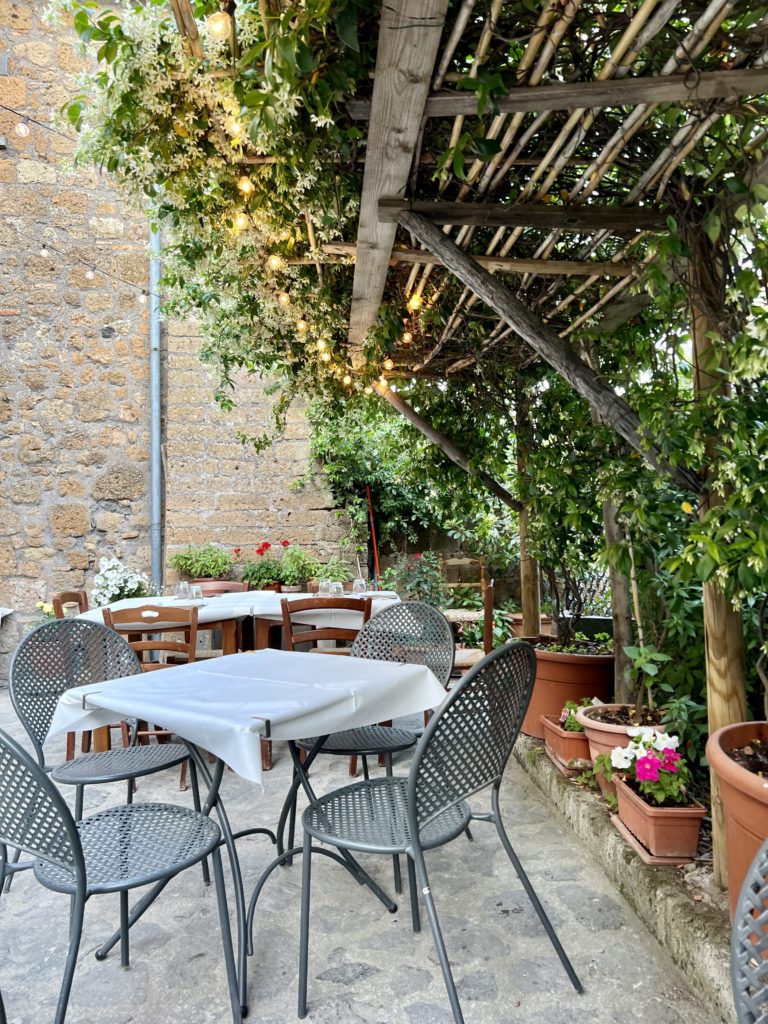 restaurant in Civita di Bagnoregio