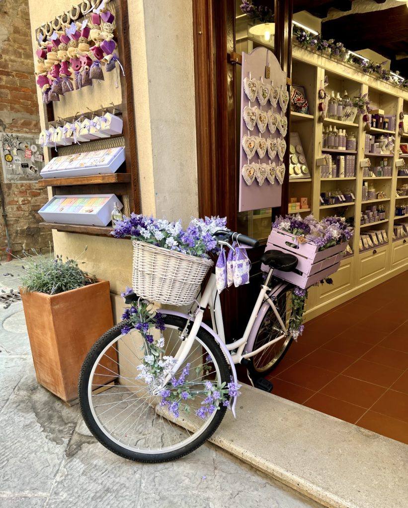 lavender shop in Montepulciano