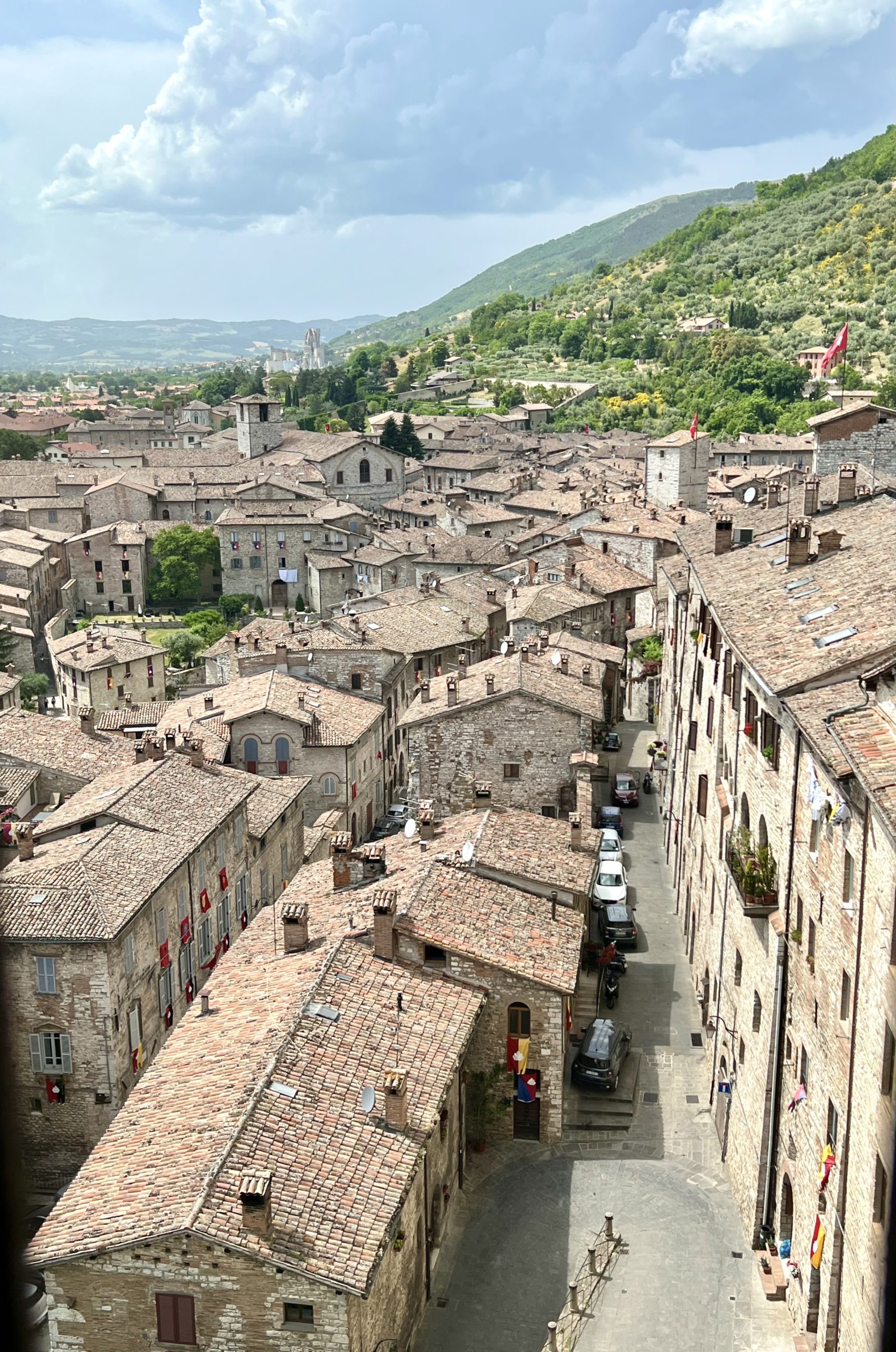 view from the Civic Museum