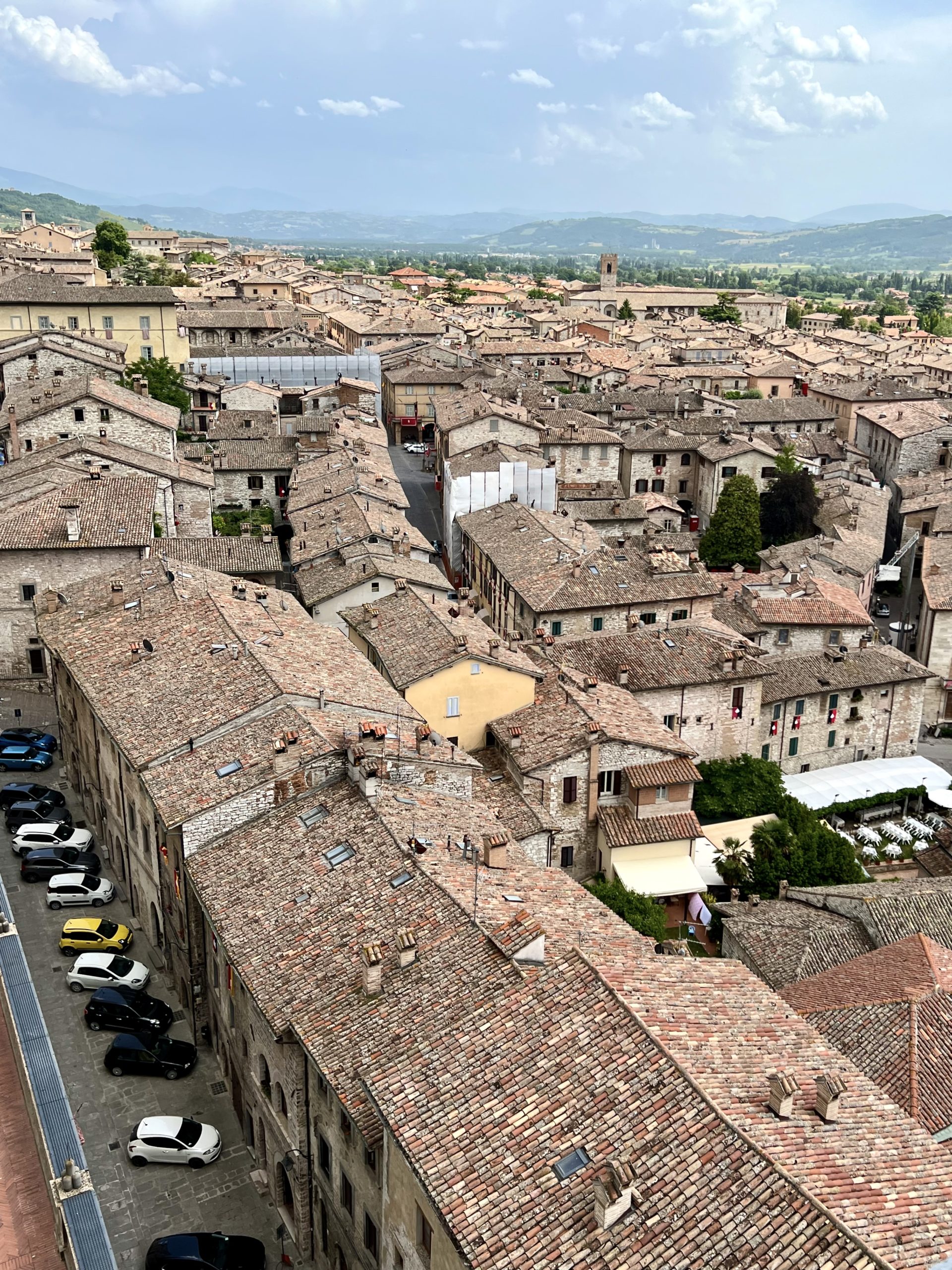 view from the Civic Museum