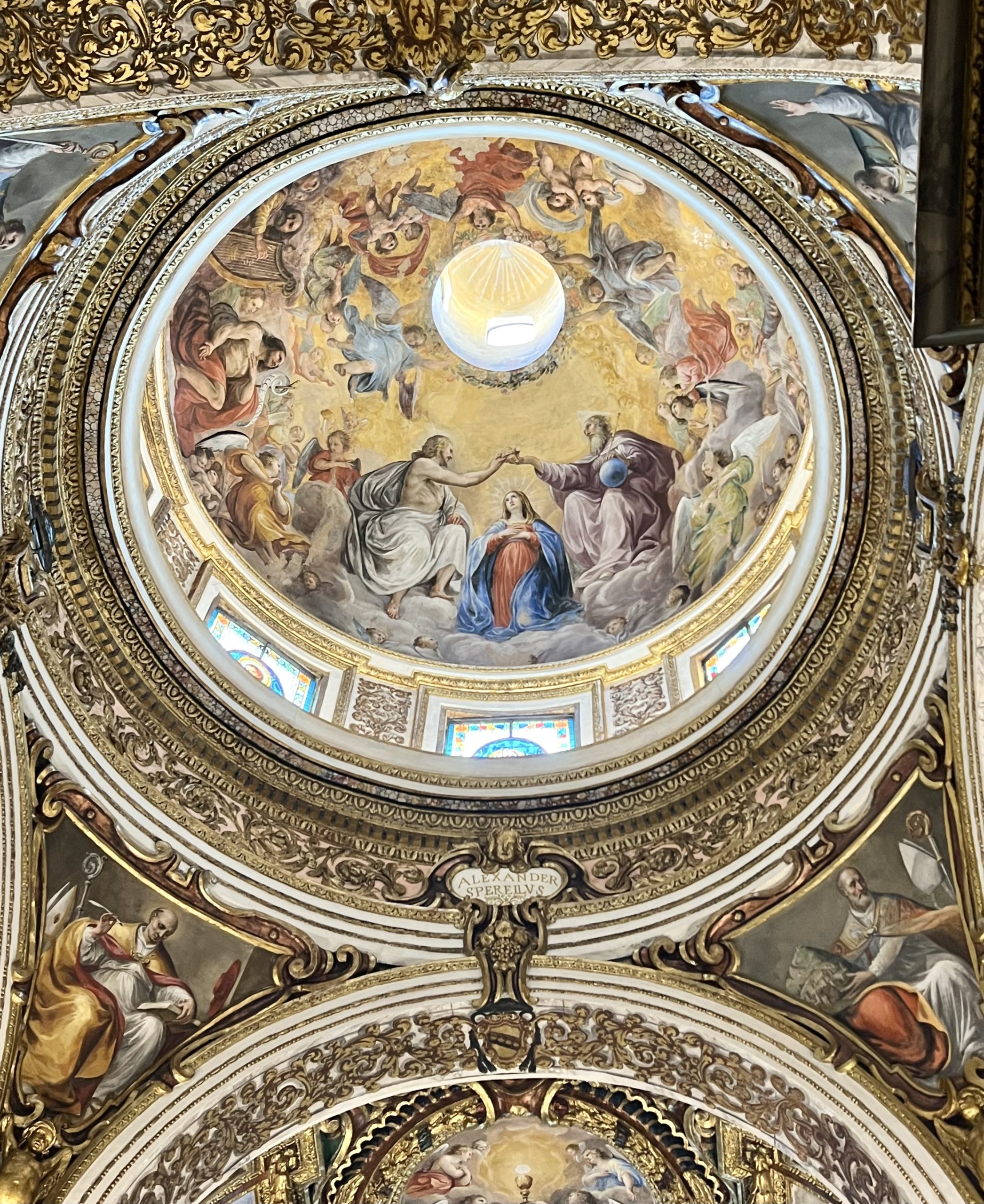 chapel ceiling