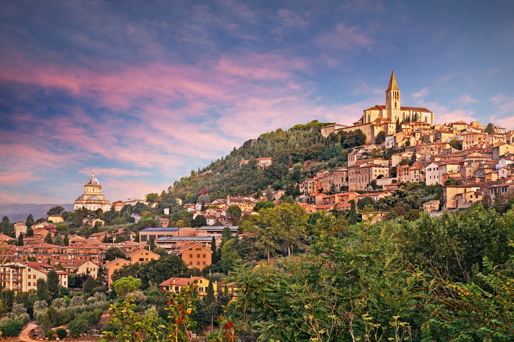 cityscape of Perugia