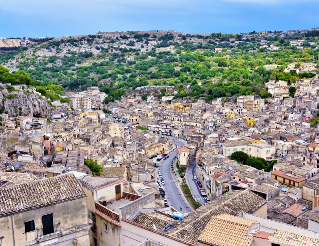 cityscape of Modica