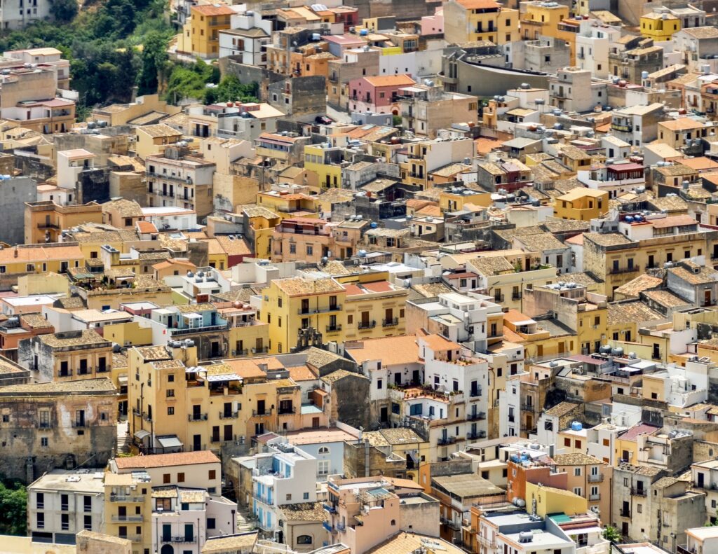 cityscape of Palermo