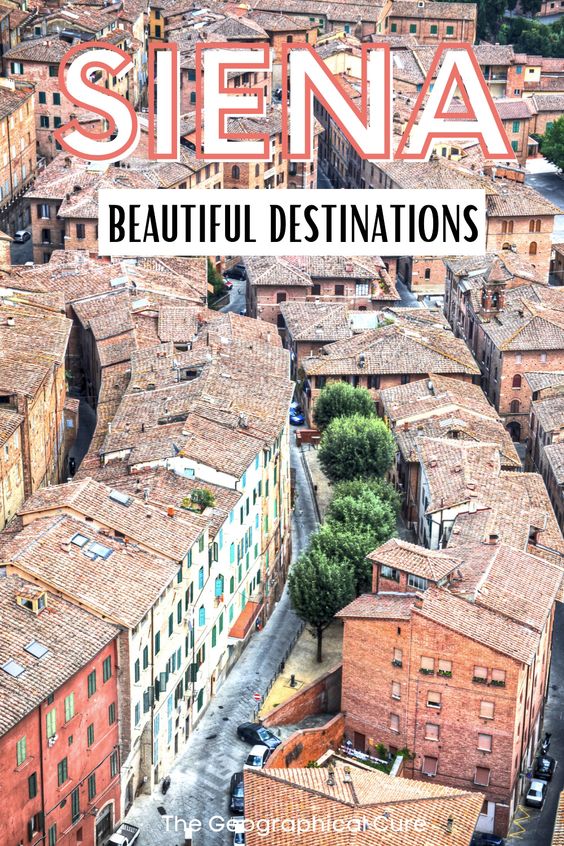 Pinterest pin for one day in Siena itinerary