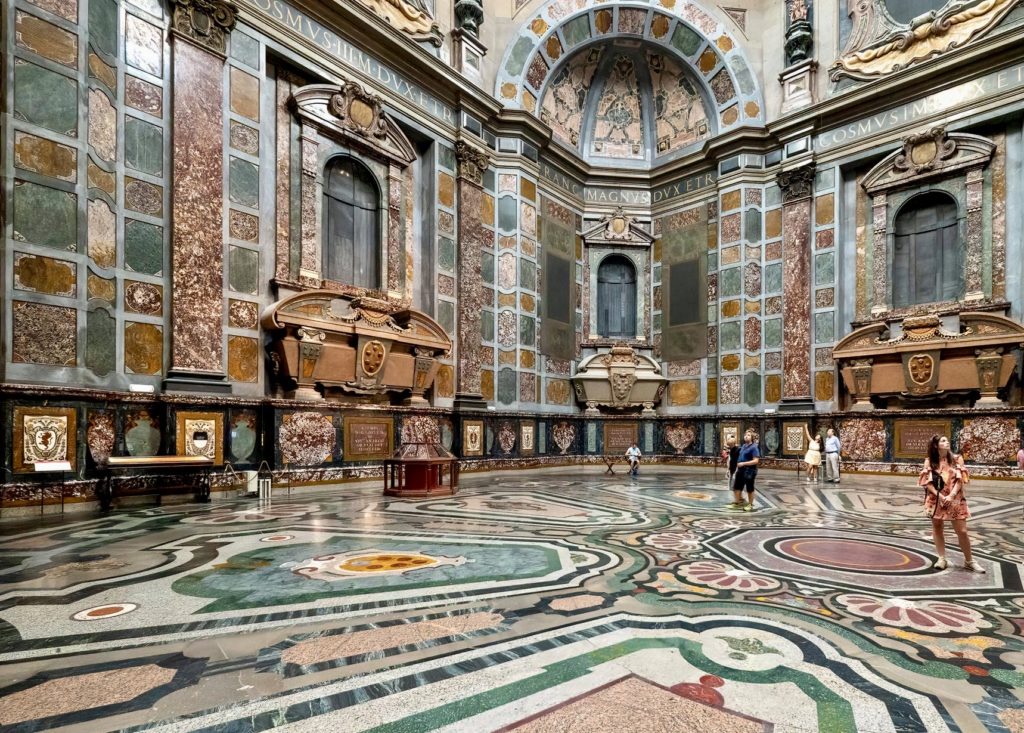Princes Chapel in the Medici Chapels