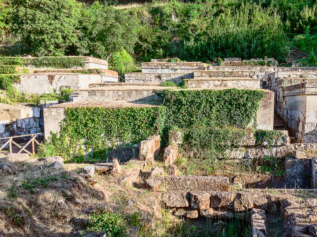 the Etruscan Necropolis