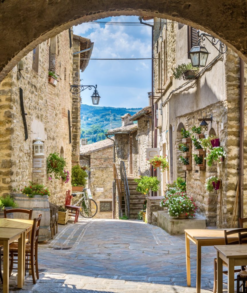 Torre del Colle, a tiny village near Bevagna