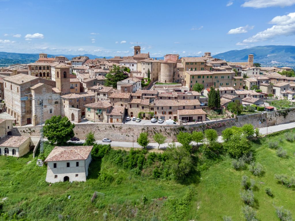 cityscape of Montefalco