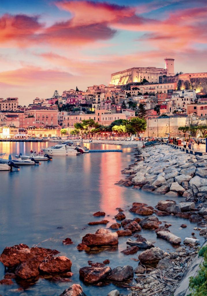 cityscape of Gaeta