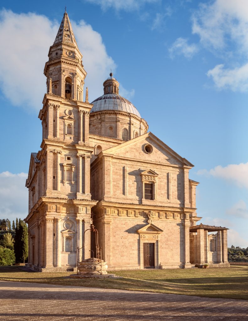 the beautiful Renaissance Church of San Biagio