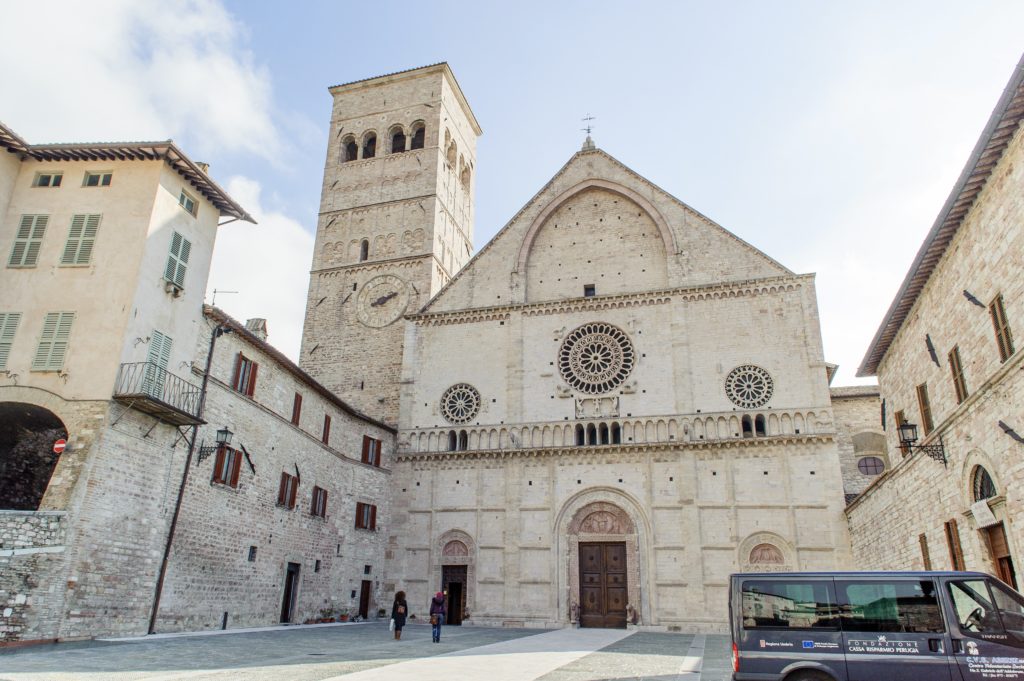 San Rufino Cathedral, one of the best things to do in Assisi