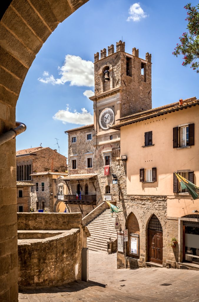 Palazzo Comunale, a must see with one day in Cortona