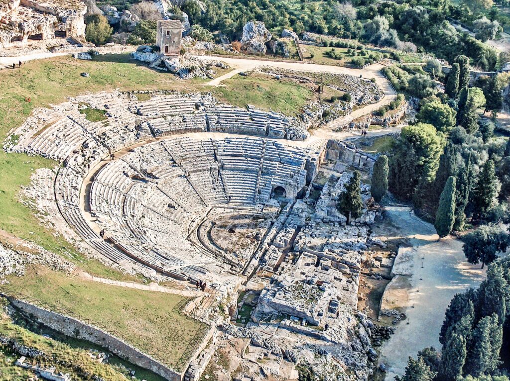 UNESCO-listed Greek Theatre of Syracuse 