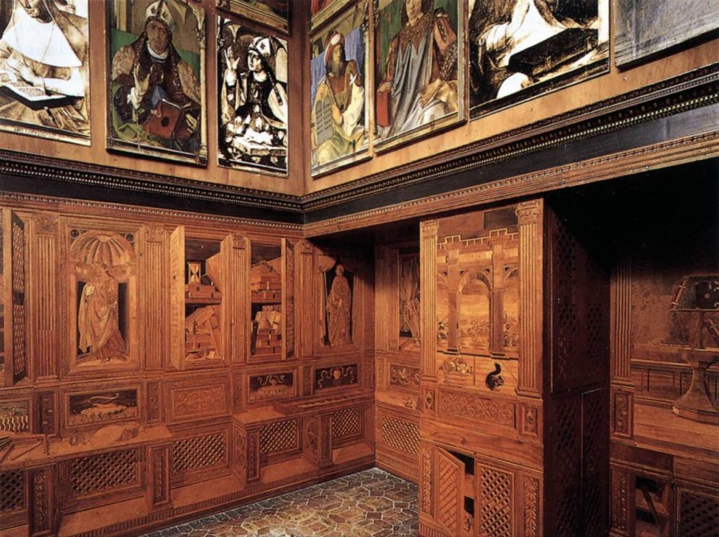 the Studiolo in the Ducal Palace