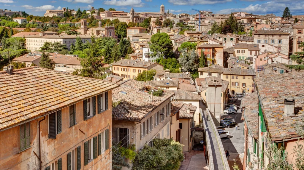 Via della Aqueduct in Perugia