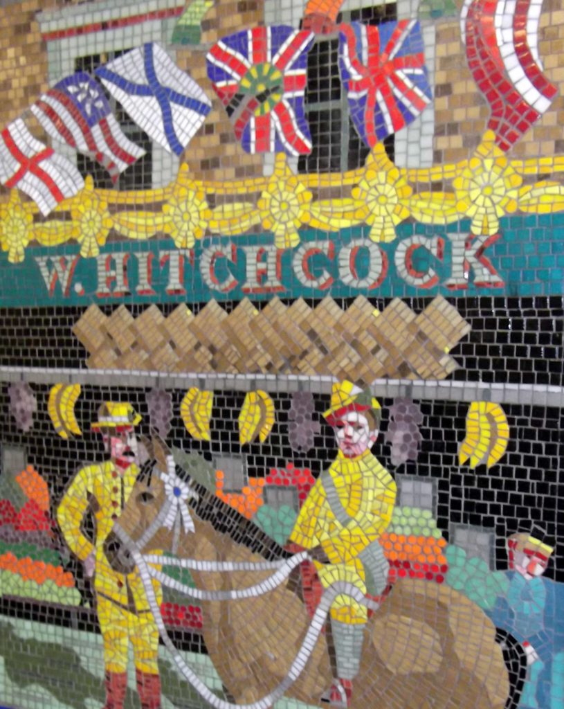 Alfred Hitchcock Mosaic
