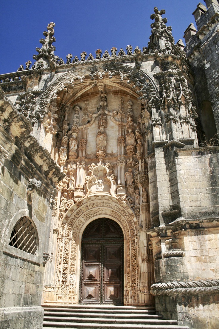 ornate south portal