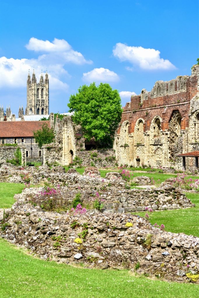 ruins of St. Augustine Abbey