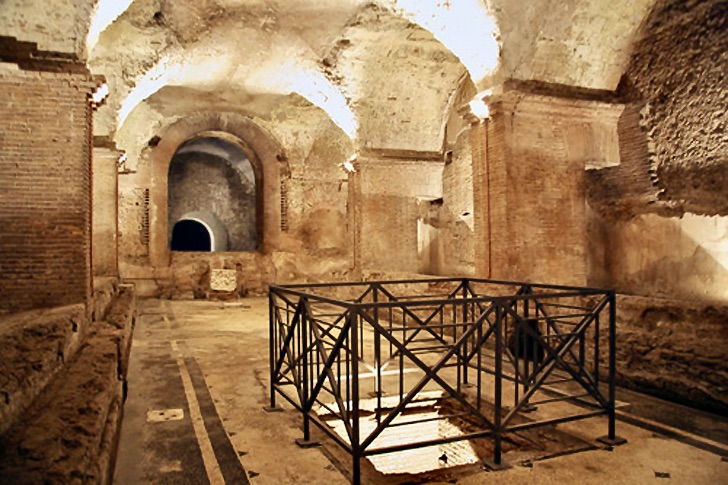 the Mithraeum